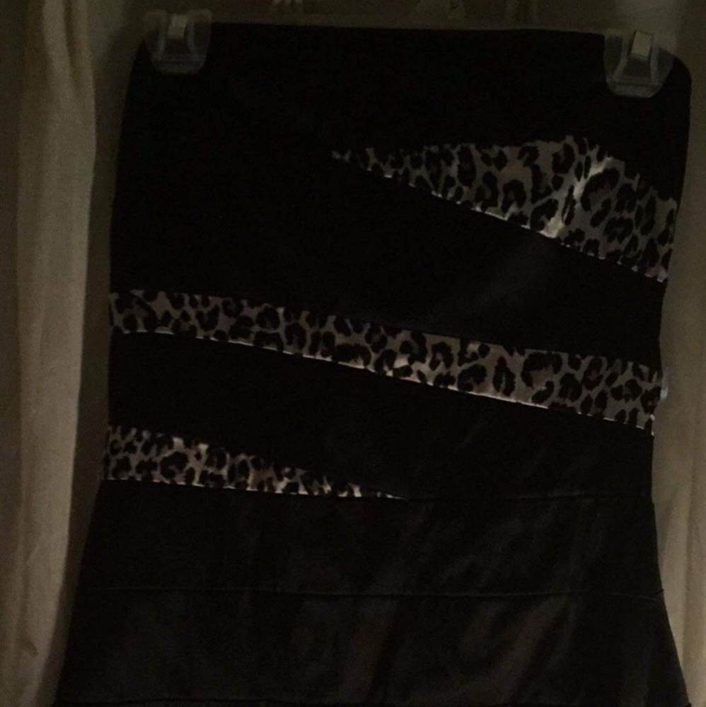 Sleeveless strapless Trixxi Mini dress size 7